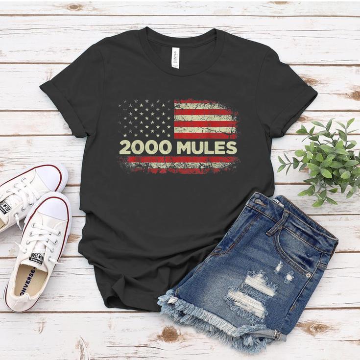 2000 Mules Pro Trump 2024 Tshirt V2 Women T-shirt Unique Gifts