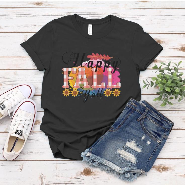 Happy Fall Yall Sunflowers Women T-shirt