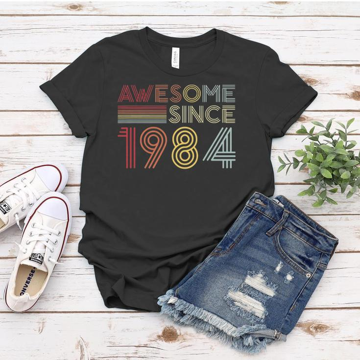 38Th Birthday 1984 Made In 1984 Awesome Since 1984 Birthday Gift Women T-shirt Unique Gifts