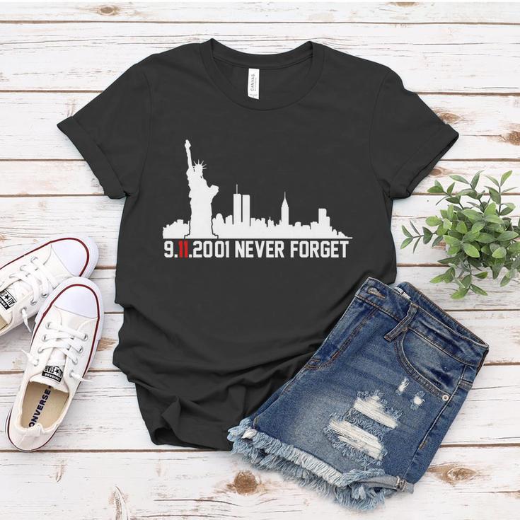 9-11-2001 Never Forget September 11Th Tshirt Women T-shirt Unique Gifts