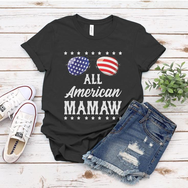 All American Mamaw 4Th Of July Independence Women T-shirt Unique Gifts