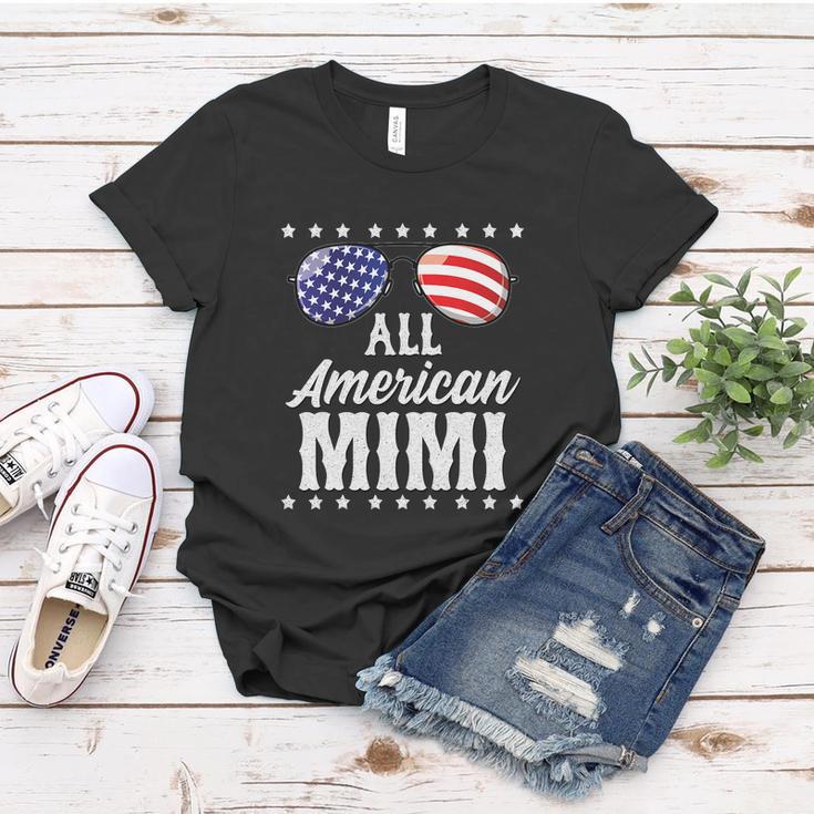 All American Mimi 4Th Of July Women T-shirt Unique Gifts