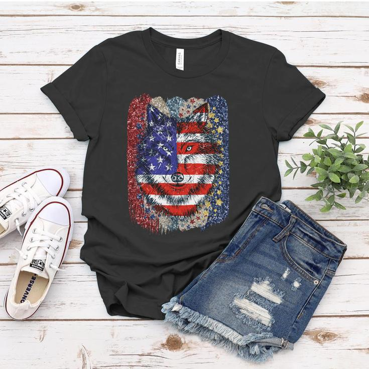 American Flag Usa 4Th Of July V2 Women T-shirt Unique Gifts