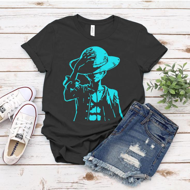 Anime One Piece Women T-shirt Unique Gifts