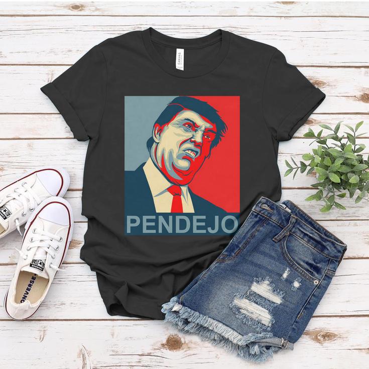 Anti Trump Pendejo Never Trump Not My President Tshirt Women T-shirt Unique Gifts