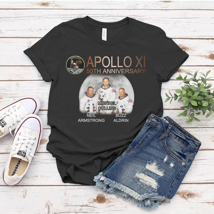 Apollo 11 Astronauts 50Th Anniversary Women T-shirt Unique Gifts