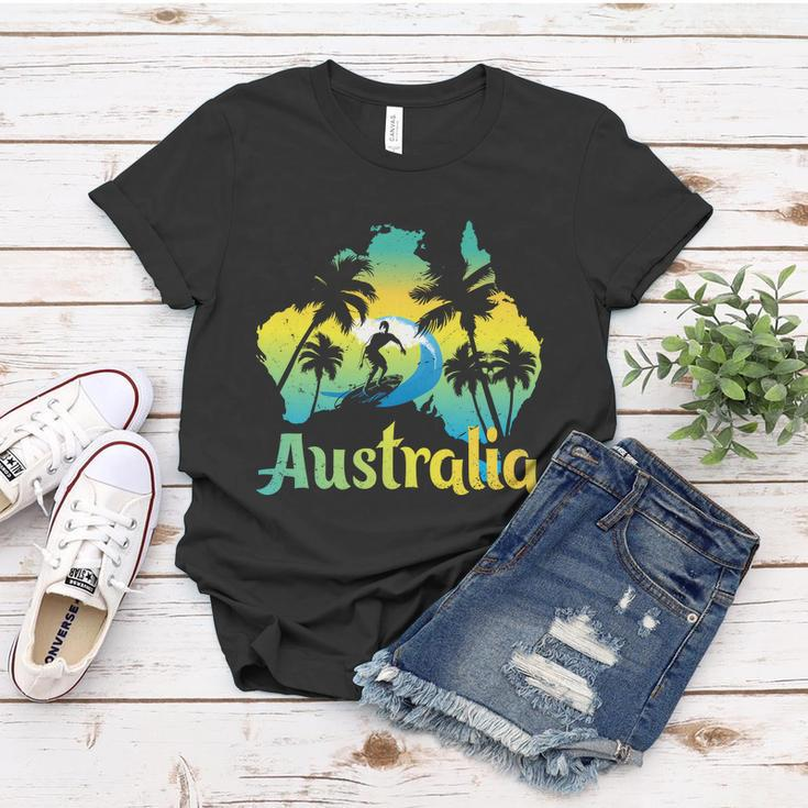Australia Surfing Summer Vacation Surf Women T-shirt Unique Gifts