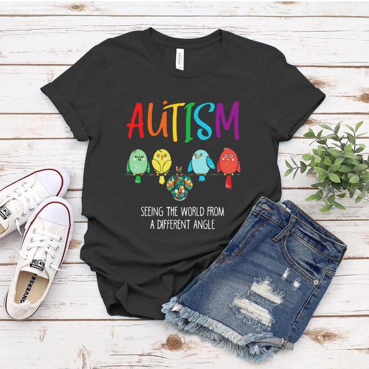 Autism Awareness Autism Support Men V2 Women T-shirt Unique Gifts