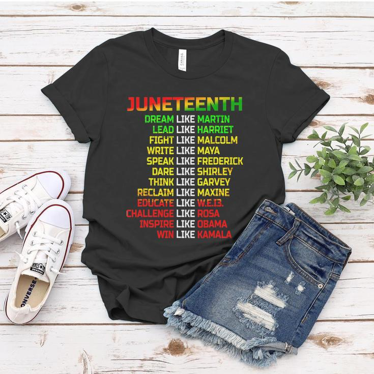 Black Women Freeish Since 1865 Party Decorations Juneteenth Women T-shirt Unique Gifts