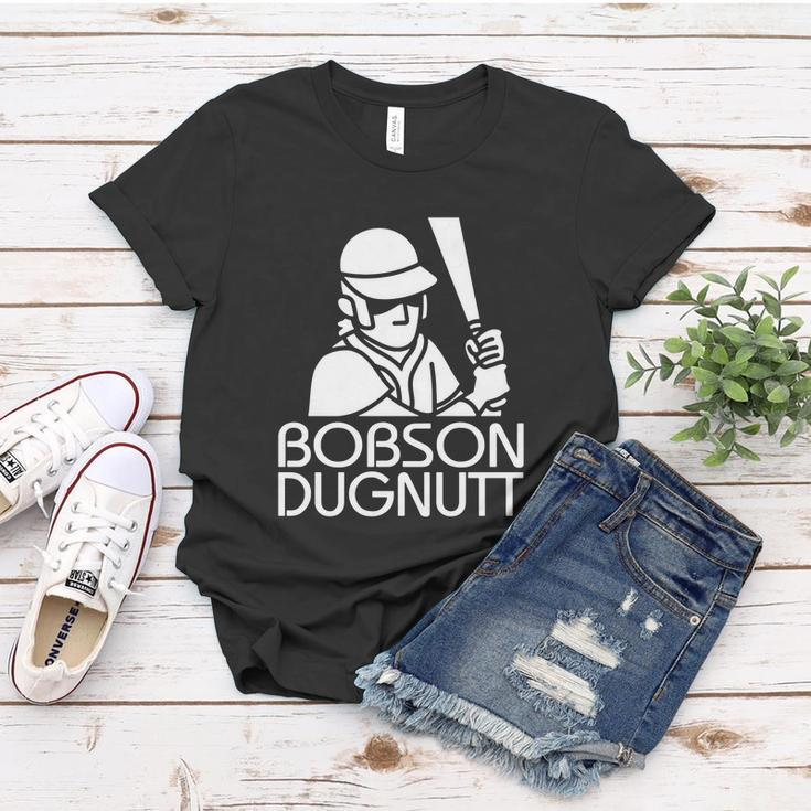 Bobson Dugnutt Dark Women T-shirt Unique Gifts