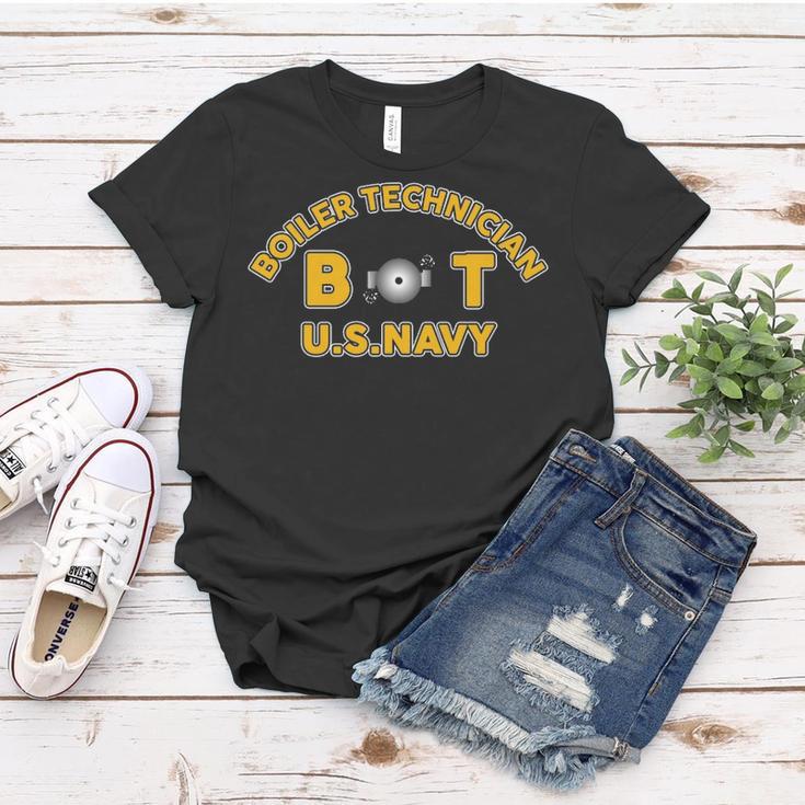 Boiler Technician Bt Women T-shirt Unique Gifts