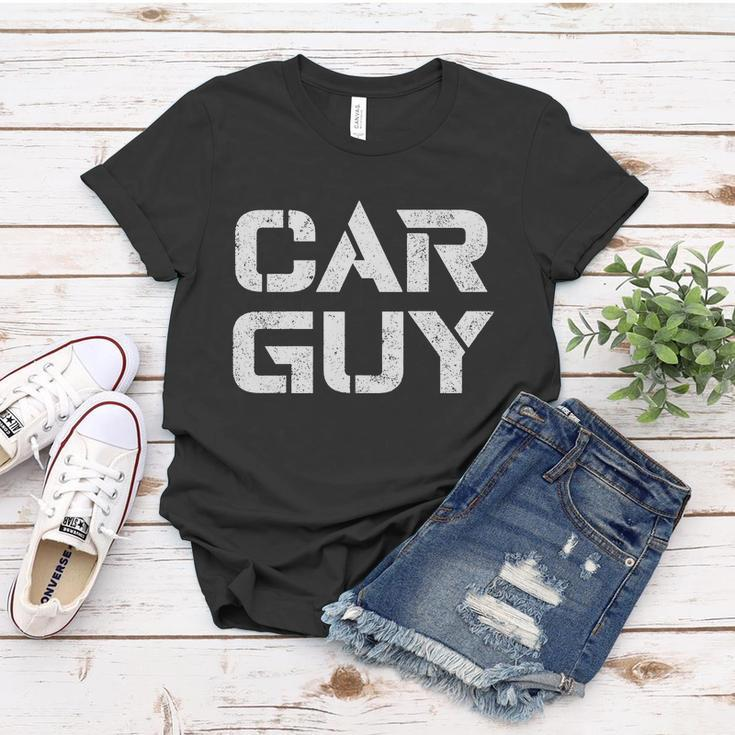 Car Guy Distressed Women T-shirt Personalized Gifts