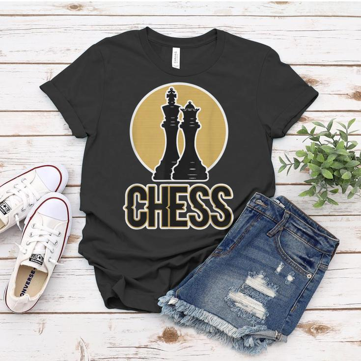 Chess Design For Men Women & Kids - Chess Women T-shirt Funny Gifts