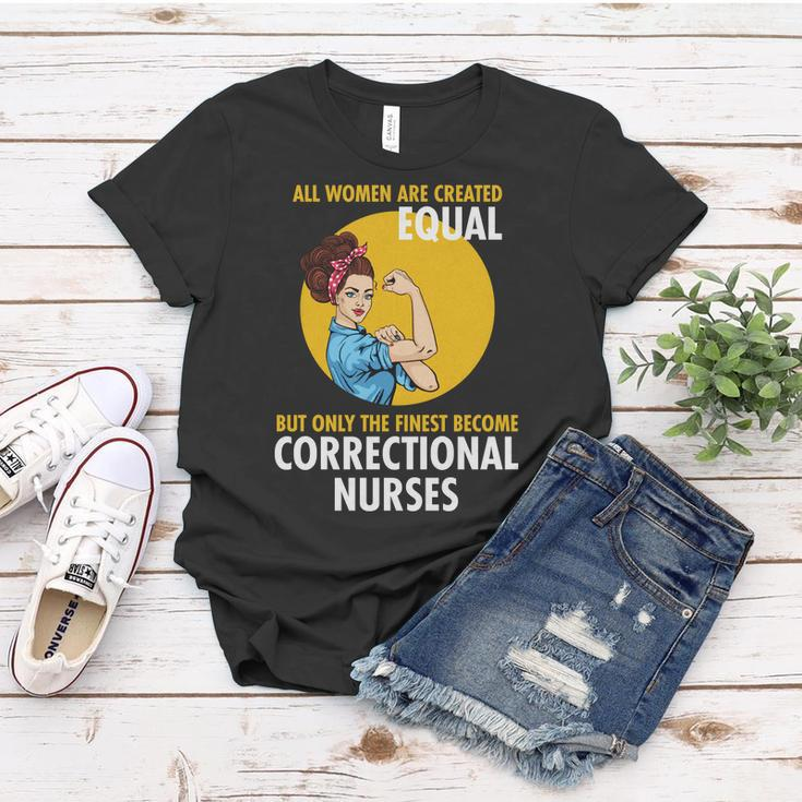 Correctional Nurse Tshirt Women T-shirt Unique Gifts