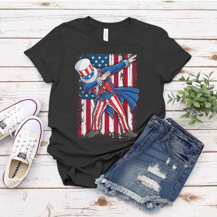 Dabbing Uncle SamShirt 4Th Of July Men Kids Boys Gifts Women T-shirt Unique Gifts