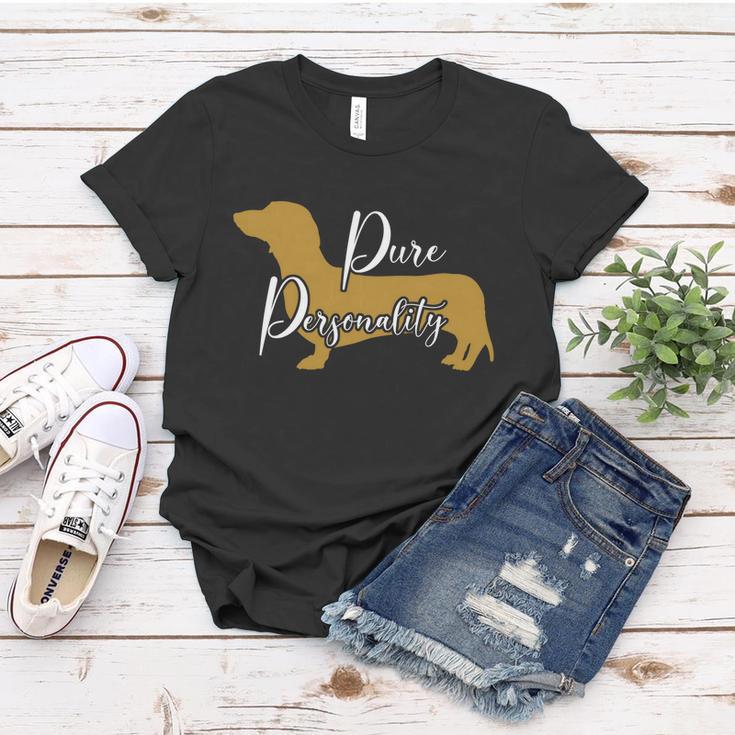 Dachshund Mom Wiener Doxie Mom Cute Doxie Graphic Dog Lover Funny Gift Women T-shirt Unique Gifts