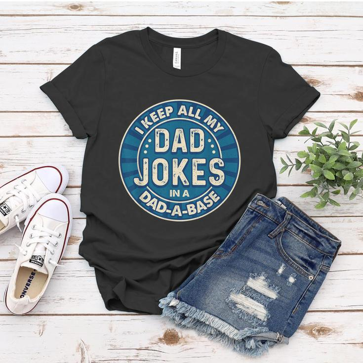 Dad Shirts For Men Fathers Day Shirts For Dad Jokes Funny Graphic Design Printed Casual Daily Basic V2 Women T-shirt Personalized Gifts