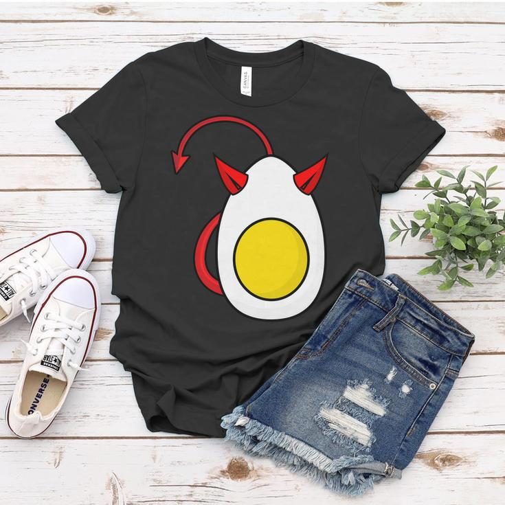 Deviled Egg Funny Halloween Costume Women T-shirt Unique Gifts