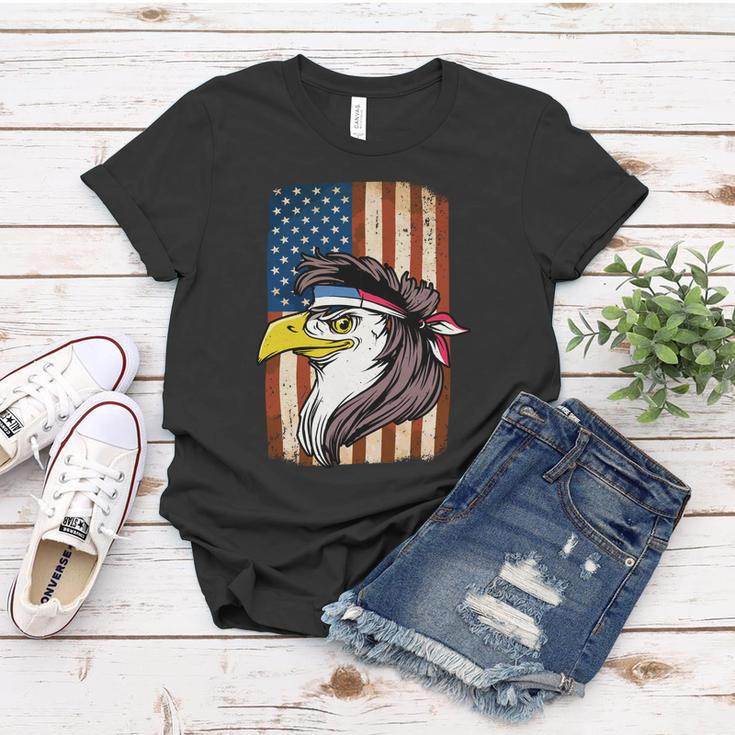 Eagle Mullet Usa American Flag Merica 4Th Of July Meaningful Gift V2 Women T-shirt Unique Gifts