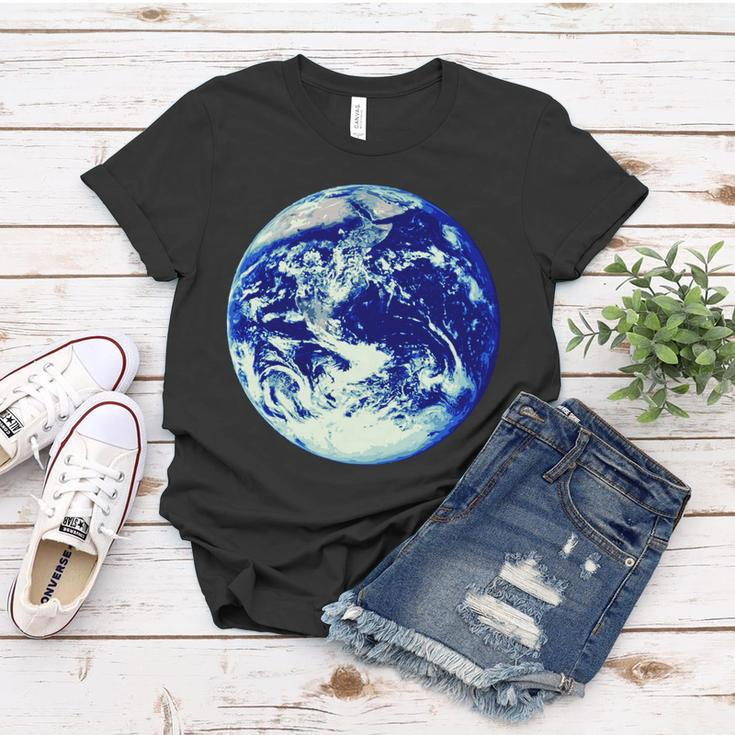 Earth World Tshirt Women T-shirt Unique Gifts