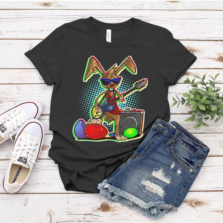 Easter Rock Bunny V2 Women T-shirt Unique Gifts