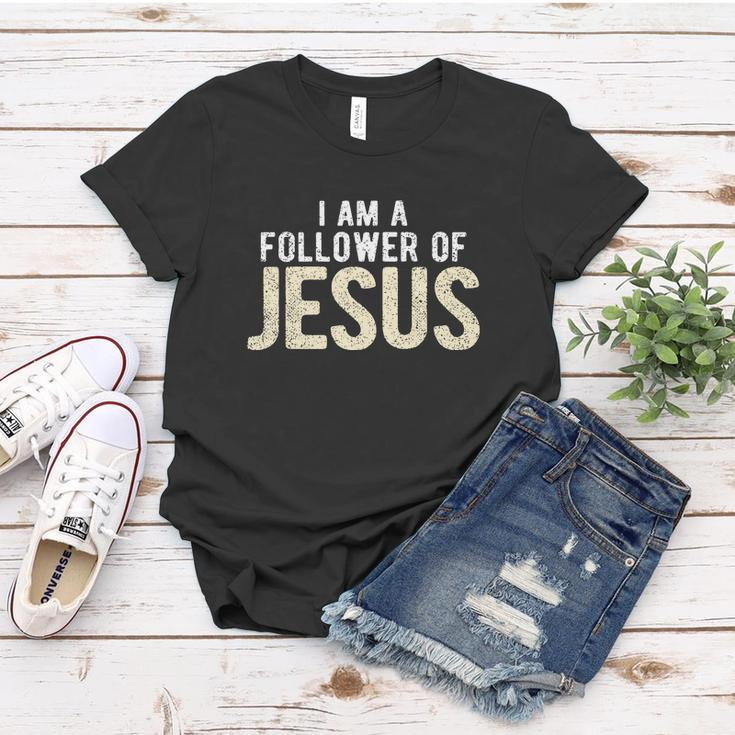 Faith Cross Bible Christian Religious Women T-shirt Unique Gifts