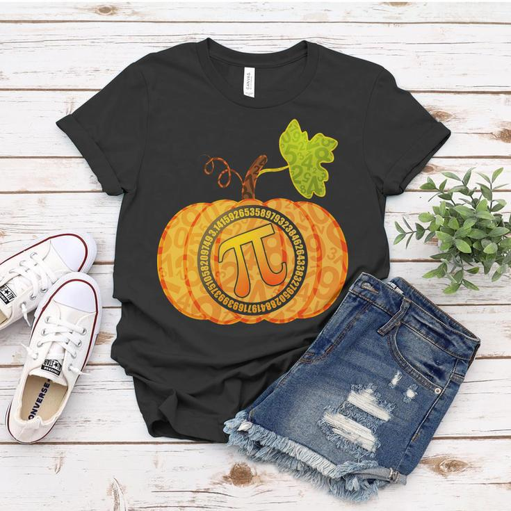 Fall Pumpkin Pi 314 Autumn Women T-shirt Unique Gifts