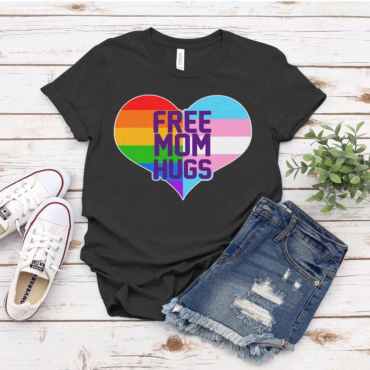 Free Mom Hugs Lgbt Support V2 Women T-shirt Unique Gifts