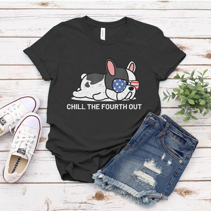 French Bulldog Funny 4Th Of July Gift For Frenchie Lover Women T-shirt Unique Gifts