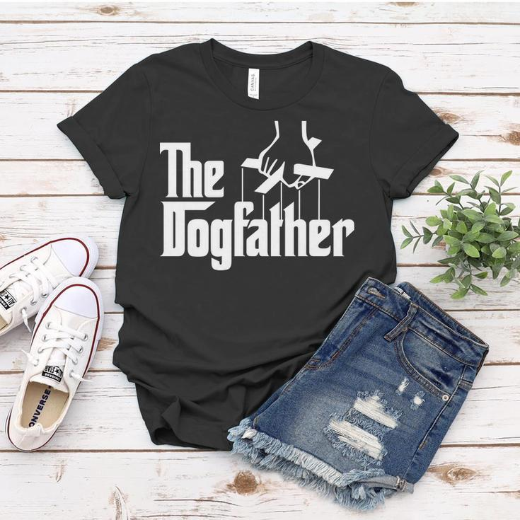 Funny Dog Father The Dogfather Tshirt Women T-shirt Unique Gifts