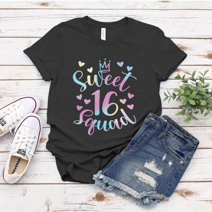 Funny Sixteenth Birthday Party Women T-shirt Unique Gifts
