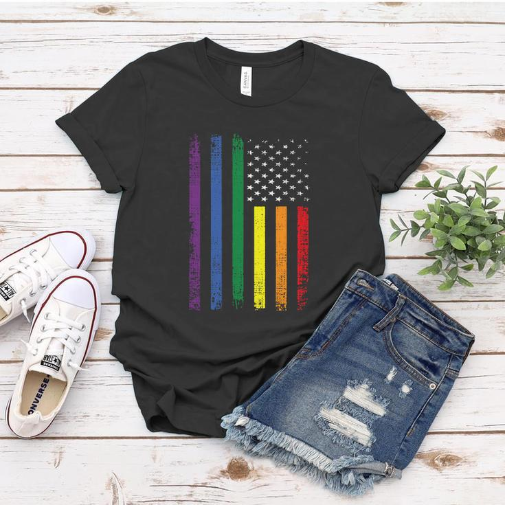 Gay Pride Lgbt Support Lgbtq Ally Bi Trans Pride Women T-shirt Unique Gifts