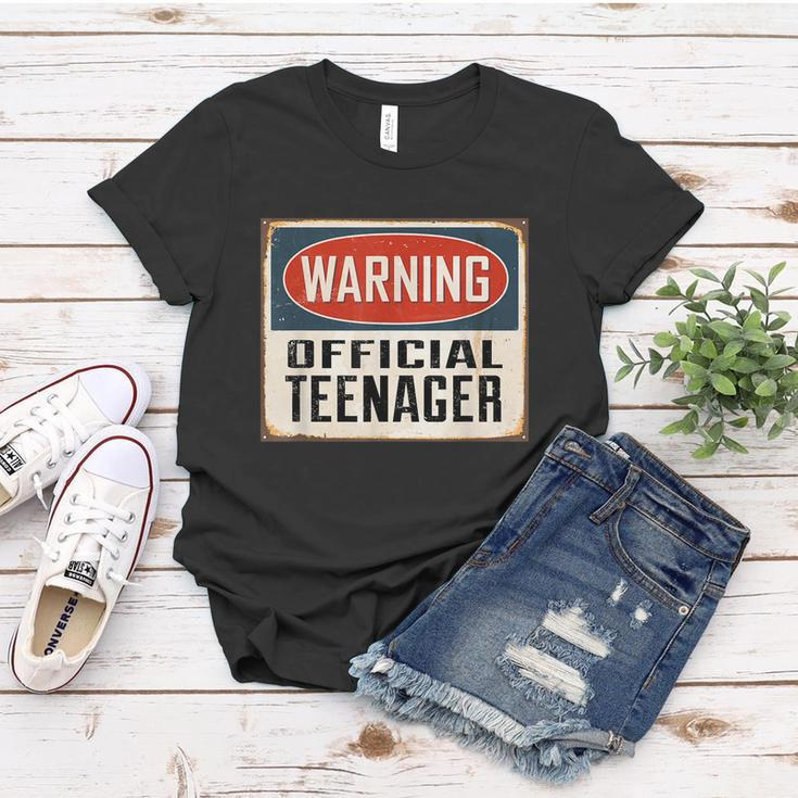 Gifts For 13 Year Old Boy Girls Birthday Official Nager Women T-shirt Unique Gifts