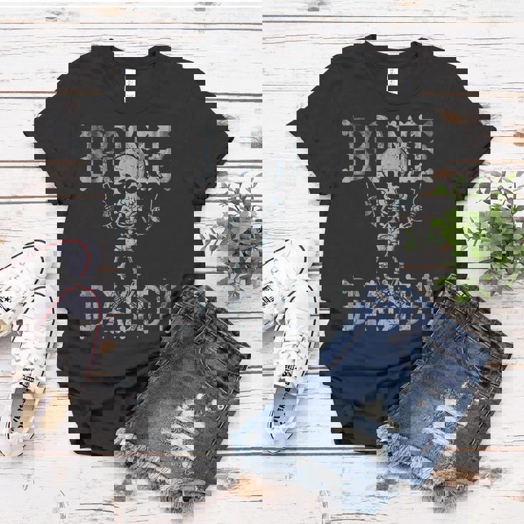 Halloween Bone Daddy Dads Birthday Gift Men Dad Women T-shirt Personalized Gifts