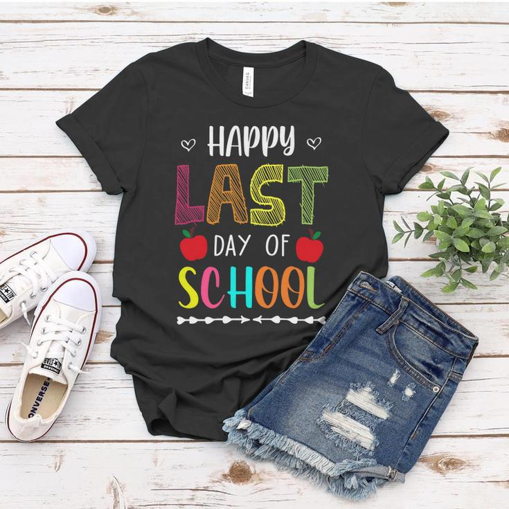 Happy Last Day Of School Summer Break Teacher Friday Gift Women T-shirt Unique Gifts
