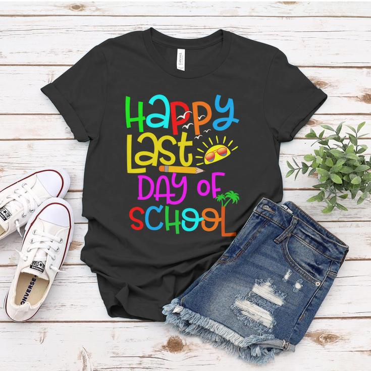 Happy Last Day Of School Teacher Student Graduation Gift V2 Women T-shirt Unique Gifts
