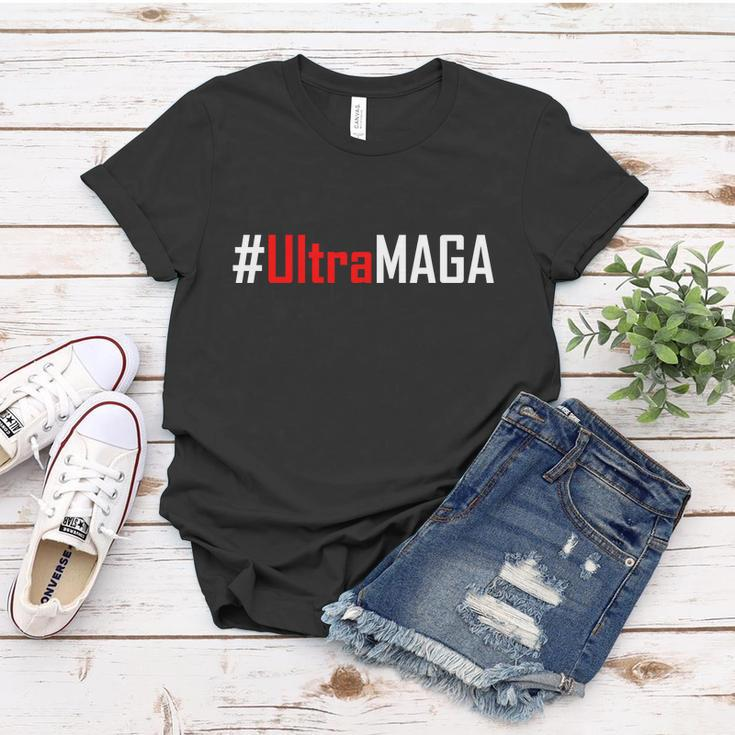 Hashtag Ultra Maga Usa United States Of America Women T-shirt Unique Gifts