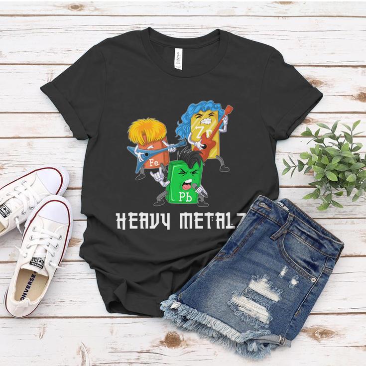 Heavy Metals Science Women T-shirt Unique Gifts