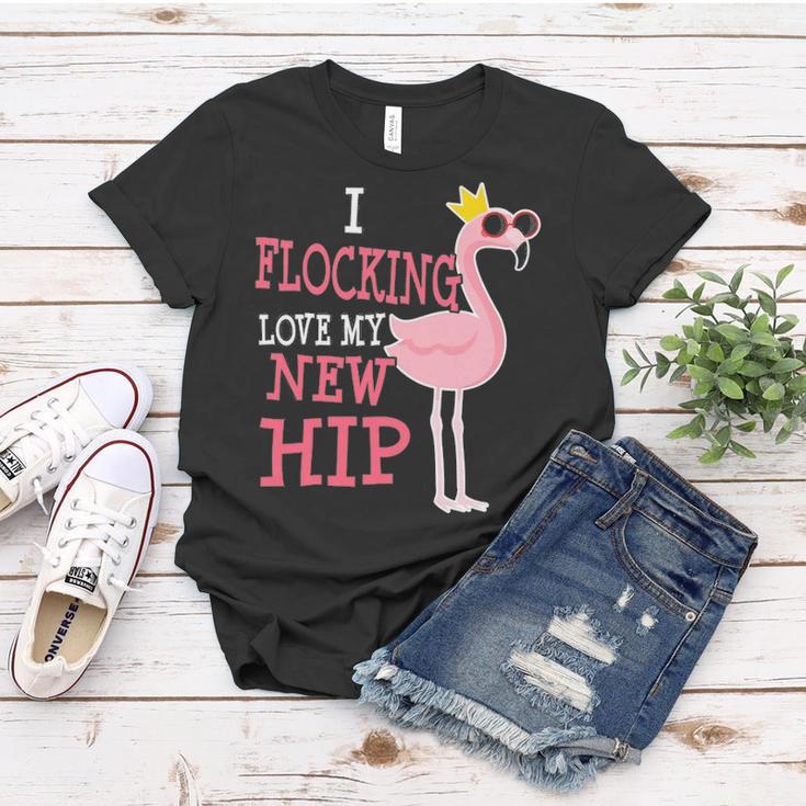 Hip Hip Hooray Get Well Hip Replacement Surgery Recovery T-Shirt - Unisex Gift For Women, Men, Family, Soft Cotton, Multiple Sizes
