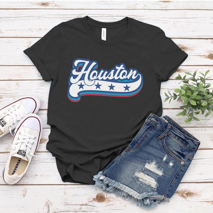 Houston Texas 4Th Of July American Usa Patriotic America Women T-shirt Unique Gifts