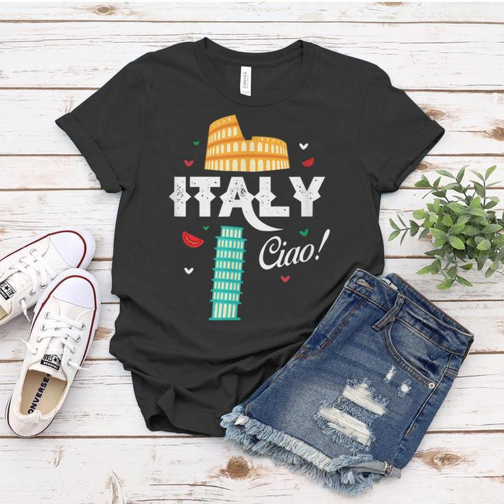 Italy Ciao Rome Roma Italia Italian Home Pride Women T-shirt Personalized Gifts