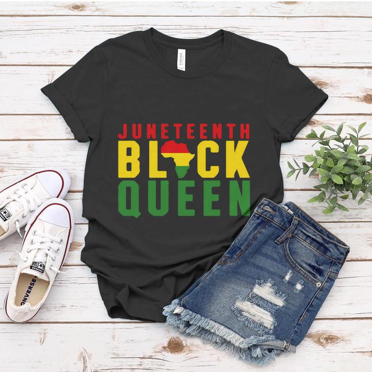 Juneteenth Black Queen Women T-shirt Unique Gifts