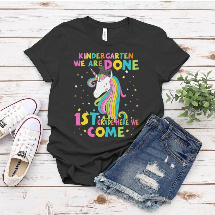 Kindergarten Graduation Magical Unicorn Gift Women T-shirt Unique Gifts