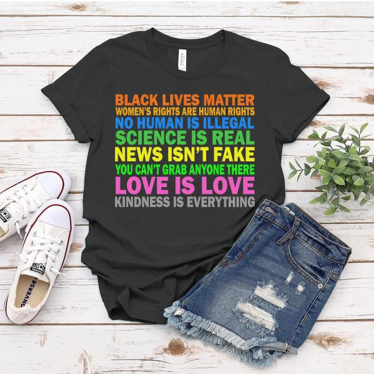 Kindness Is Everything Love Is Love Tshirt Women T-shirt Unique Gifts
