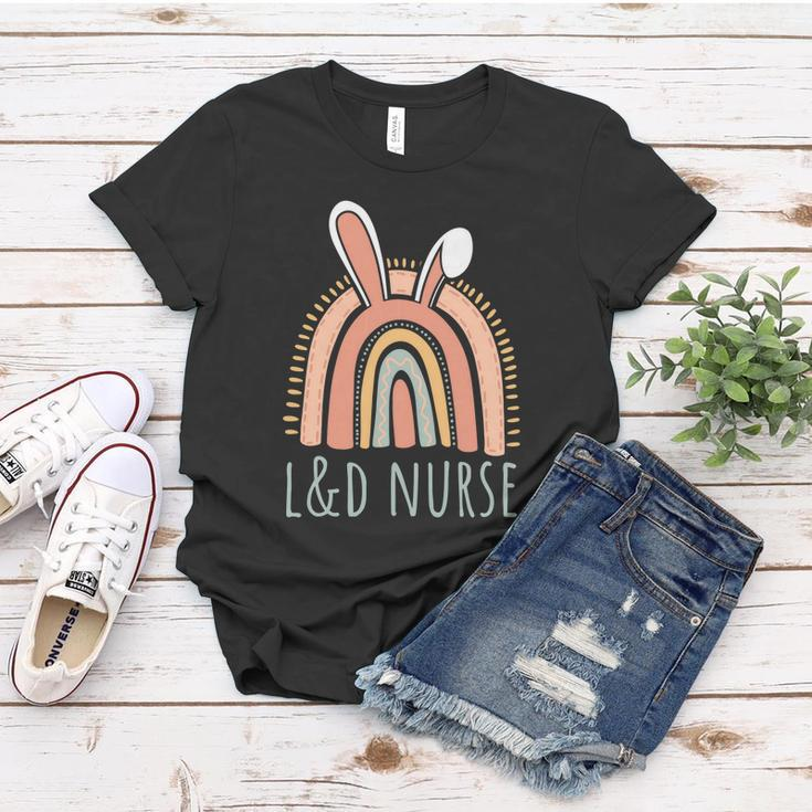 L And D Nurse Labor And Delivery Nurse Easter Gift Women T-shirt Personalized Gifts
