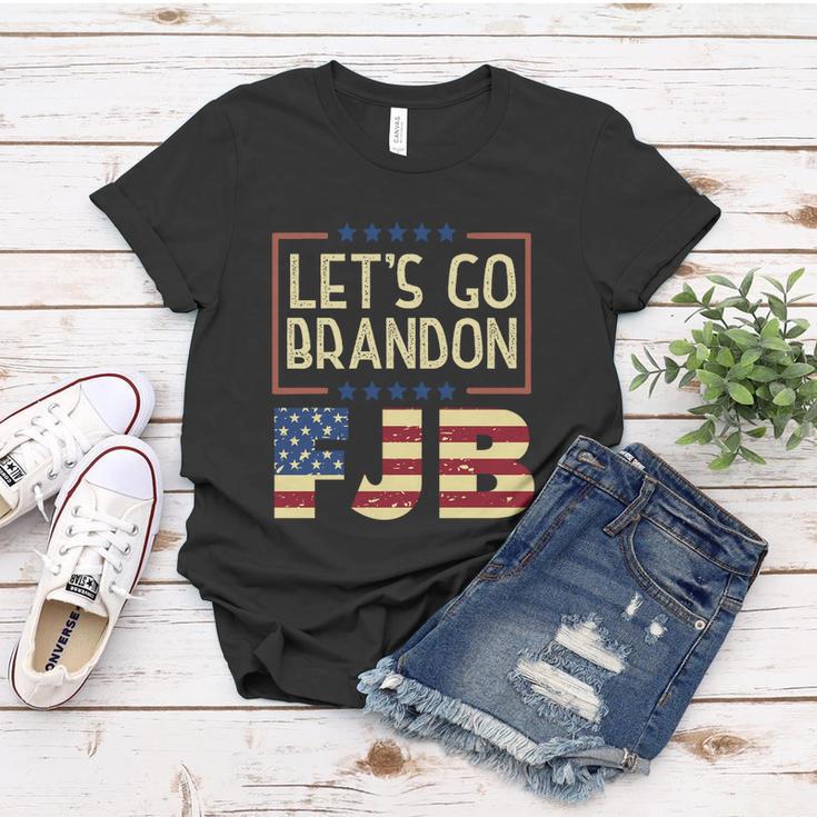 Lets Go Brandon Fjb Funny Meme Women T-shirt Unique Gifts