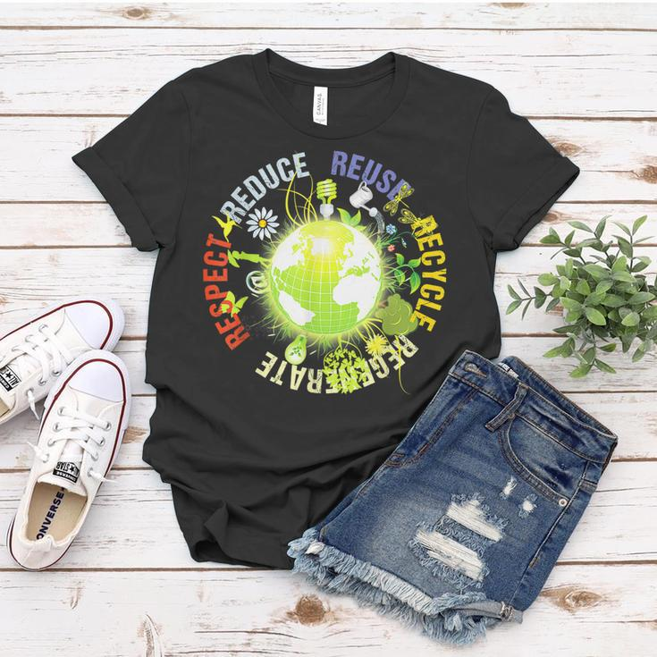 Love World Earth Day 2022 Mother Earth Day Everyday  V2 Women T-shirt Personalized Gifts