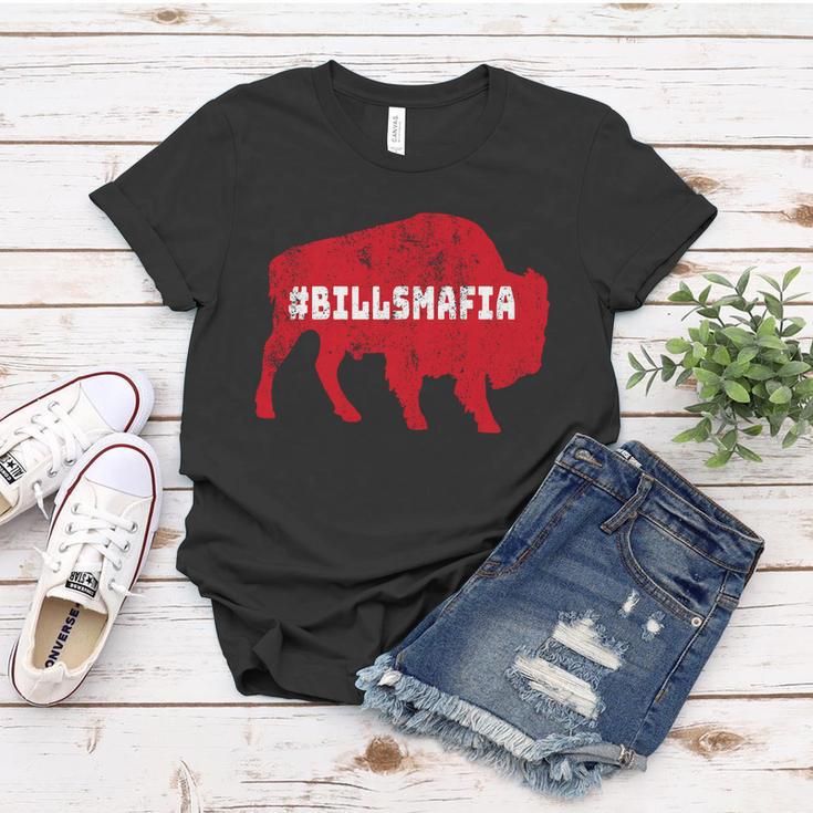 Mafia Buffalo Football Fan Tshirt Women T-shirt Unique Gifts