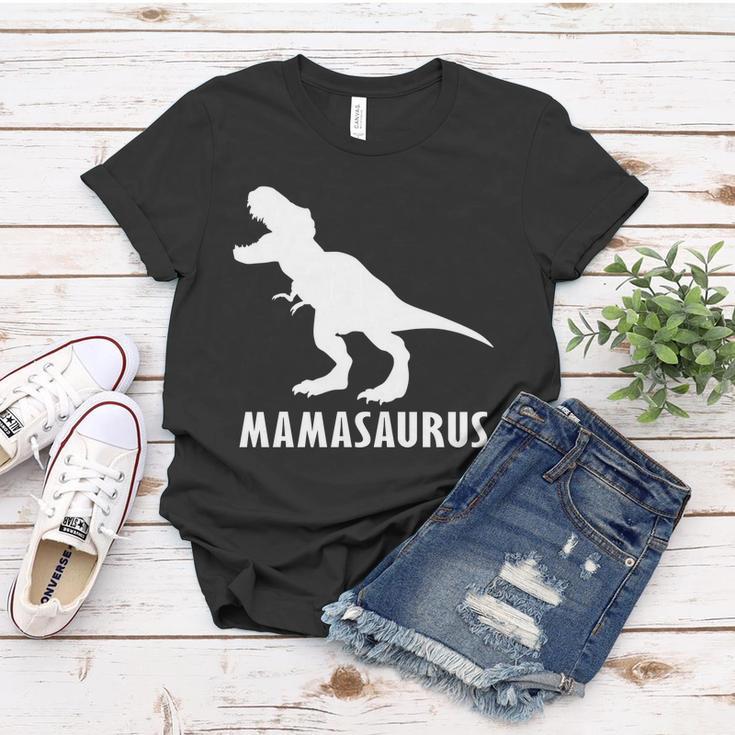 Mama Dinosaur V2 Women T-shirt Unique Gifts