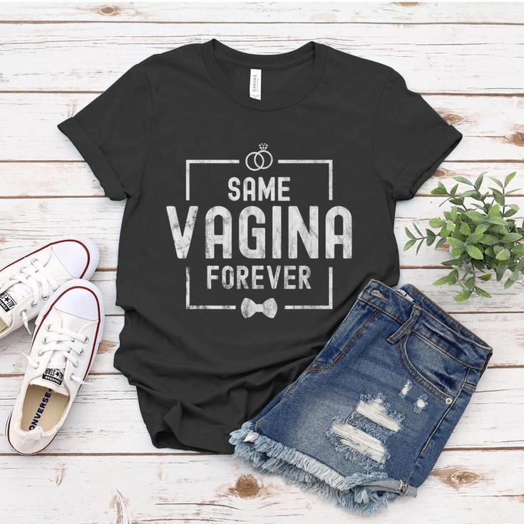 Mens Same Vagina Forever Stag Night Men Tshirt Women T-shirt Unique Gifts